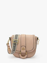 Cross Body Tas Anneau Lulu castagnette Beige anneau YSEE